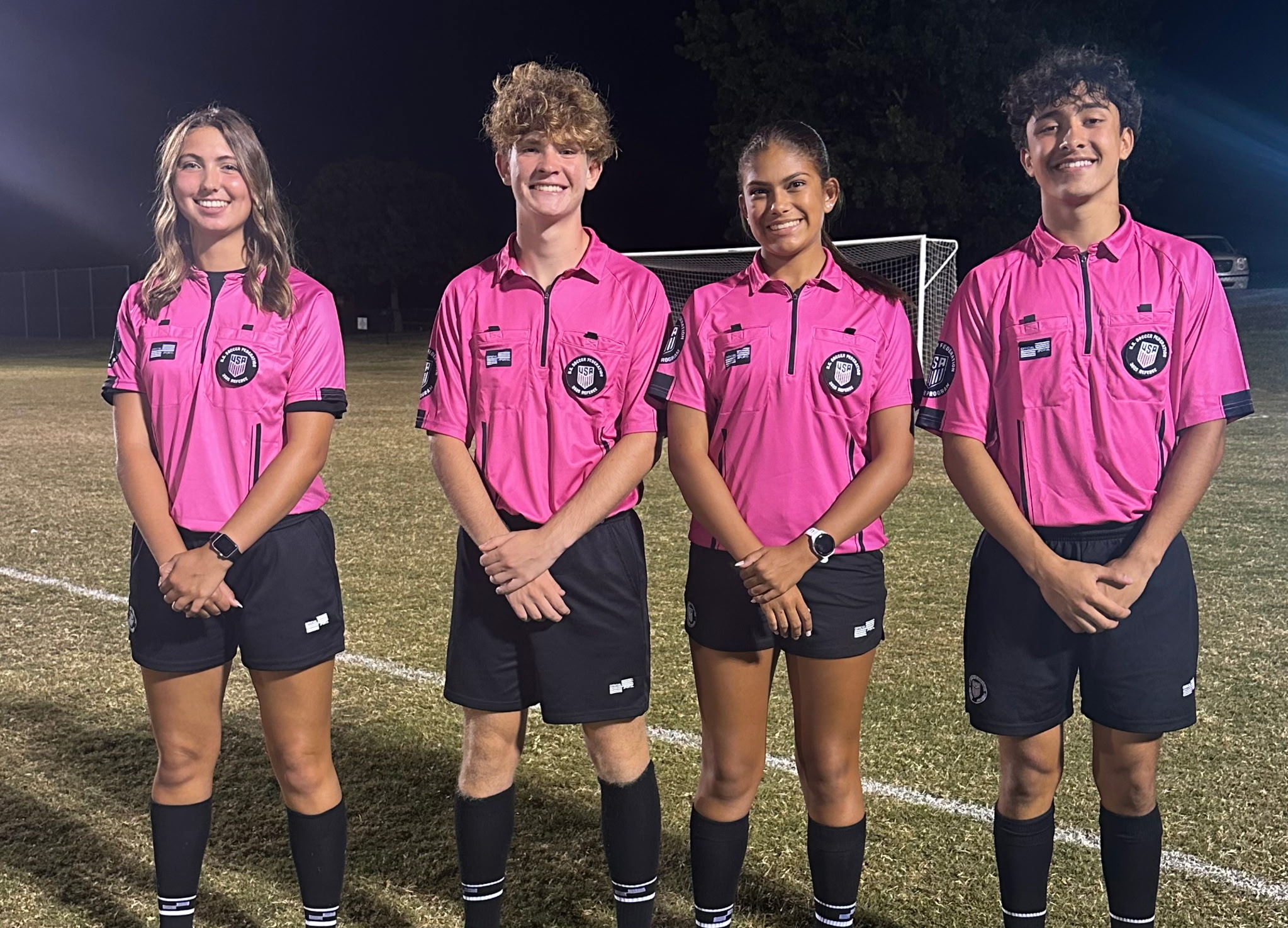 BAYFA Top Referees PINK program