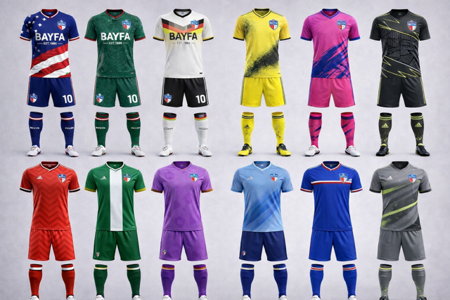 BAYFA STANDARD UNIFORMS