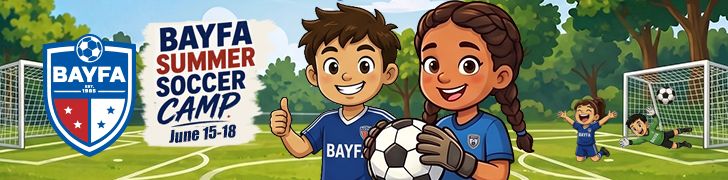 BAYFA Summer Soccer Camp