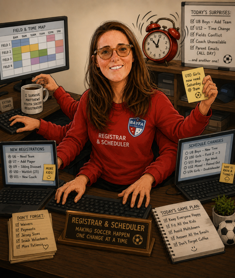 Amber Nygaard - BAYFA Registrar and Scheduler