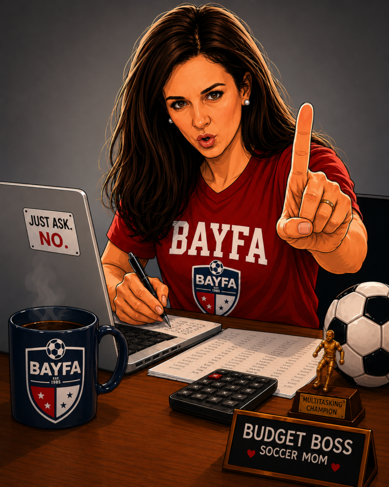 Brianna Olson - BAYFA Treasurer