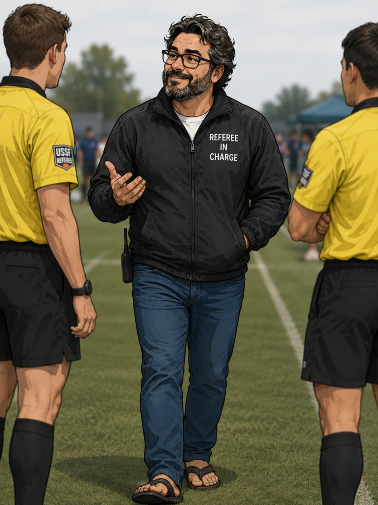 Greg Yarber - BAYFA Referee Assigner