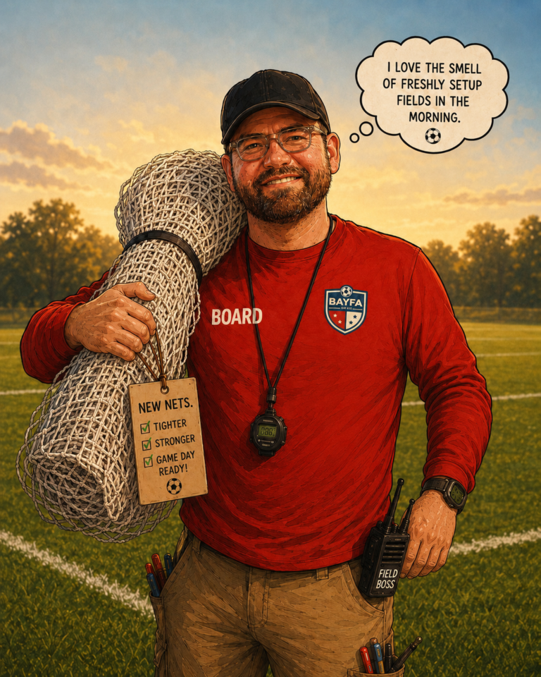 Jonathan Hollon - BAYFA Fields Director