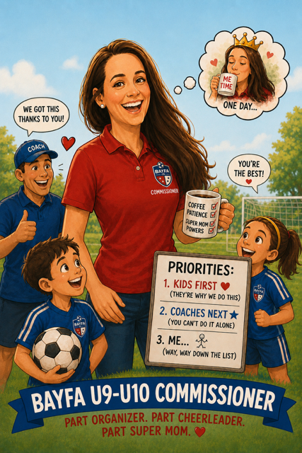 Alisha Hunt - BAYFA Commissioner