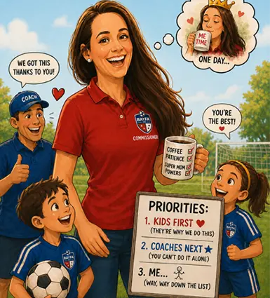 Alisha Hunt - BAYFA Commissioner