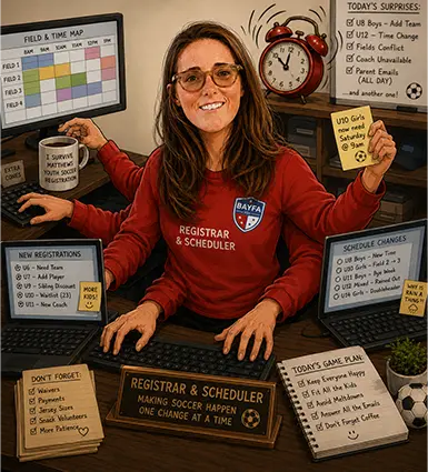 Amber Nygaard - BAYFA Registrar & Scheduler
