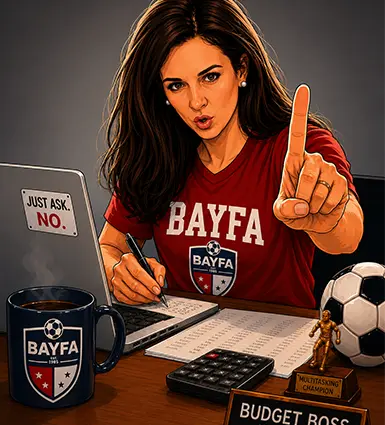 Brianna Olson - BAYFA Treasurer