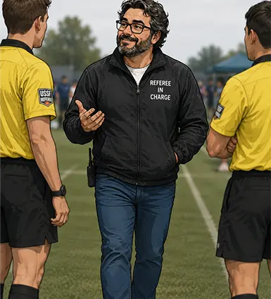 Greg Yarber - BAYFA Referee Assigner