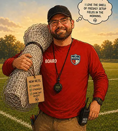 Jonathan Hollon - BAYFA Field Commissioner