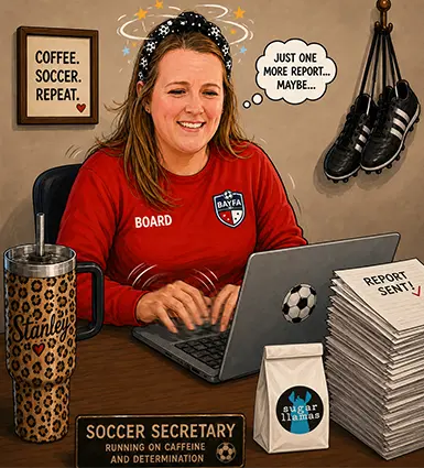 Kelsey Evans - BAYFA Secretary