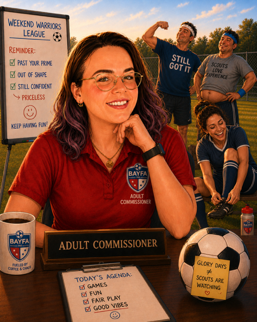 Miranda Simmons - BAYFA Adult League Commissioner
