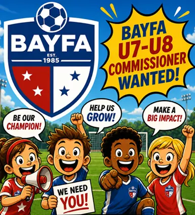 Open - U7-U8 Commissioner Needed