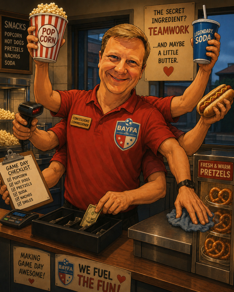 Sean Raich - BAYFA Concessions