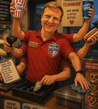 Sean Raich - BAYFA Concessions